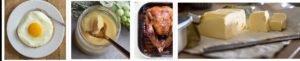 Eggs - Chicken - Butter Ghee
