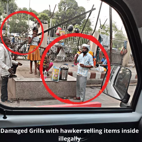 Delhi Street Hawkers