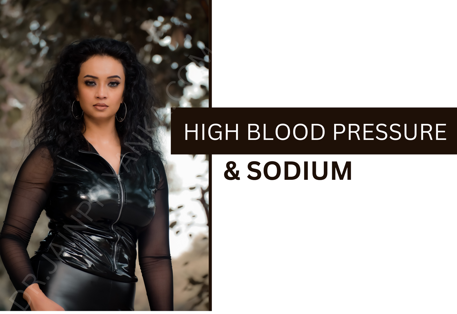 High blood pressure & Sodium