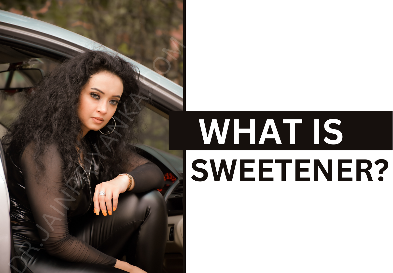 WHAT IS SWEETENER