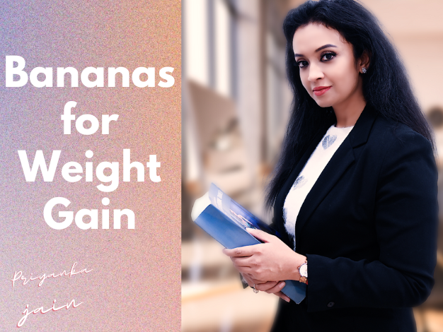 bananas for weight gain