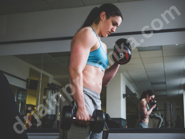Dumbbell Curls