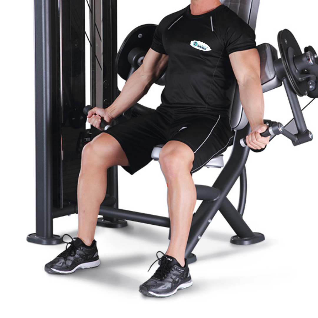 Biceps Curl Machine