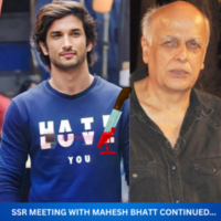 MEETING WITH MAHESH BHATT